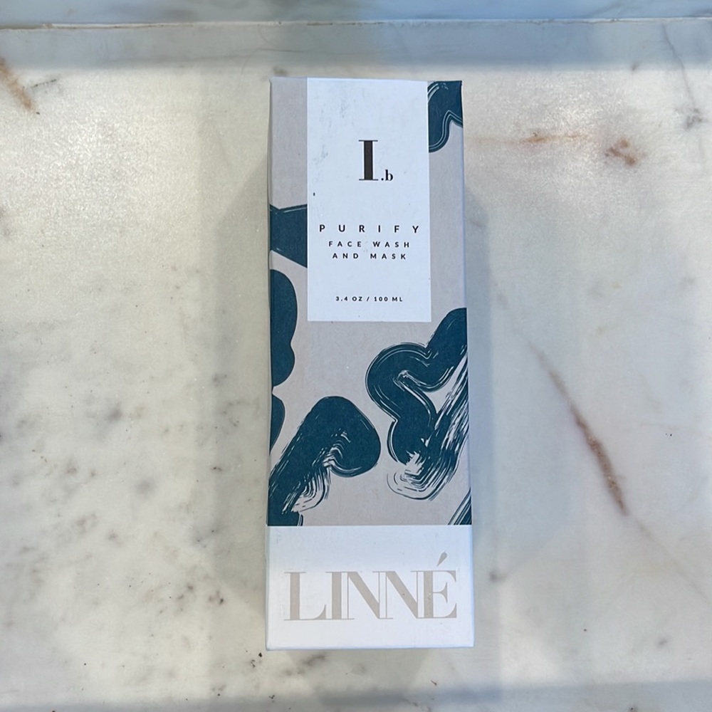 Linne Botanicals Purity Face Wash and Mask 100ml NIB